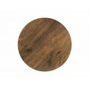 Стол обеденный SIGNAL TALIA II орех/черный 90